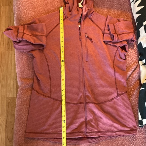 RAB Filament Hoody - Full Zip Base Layer - Picture 13 of 15